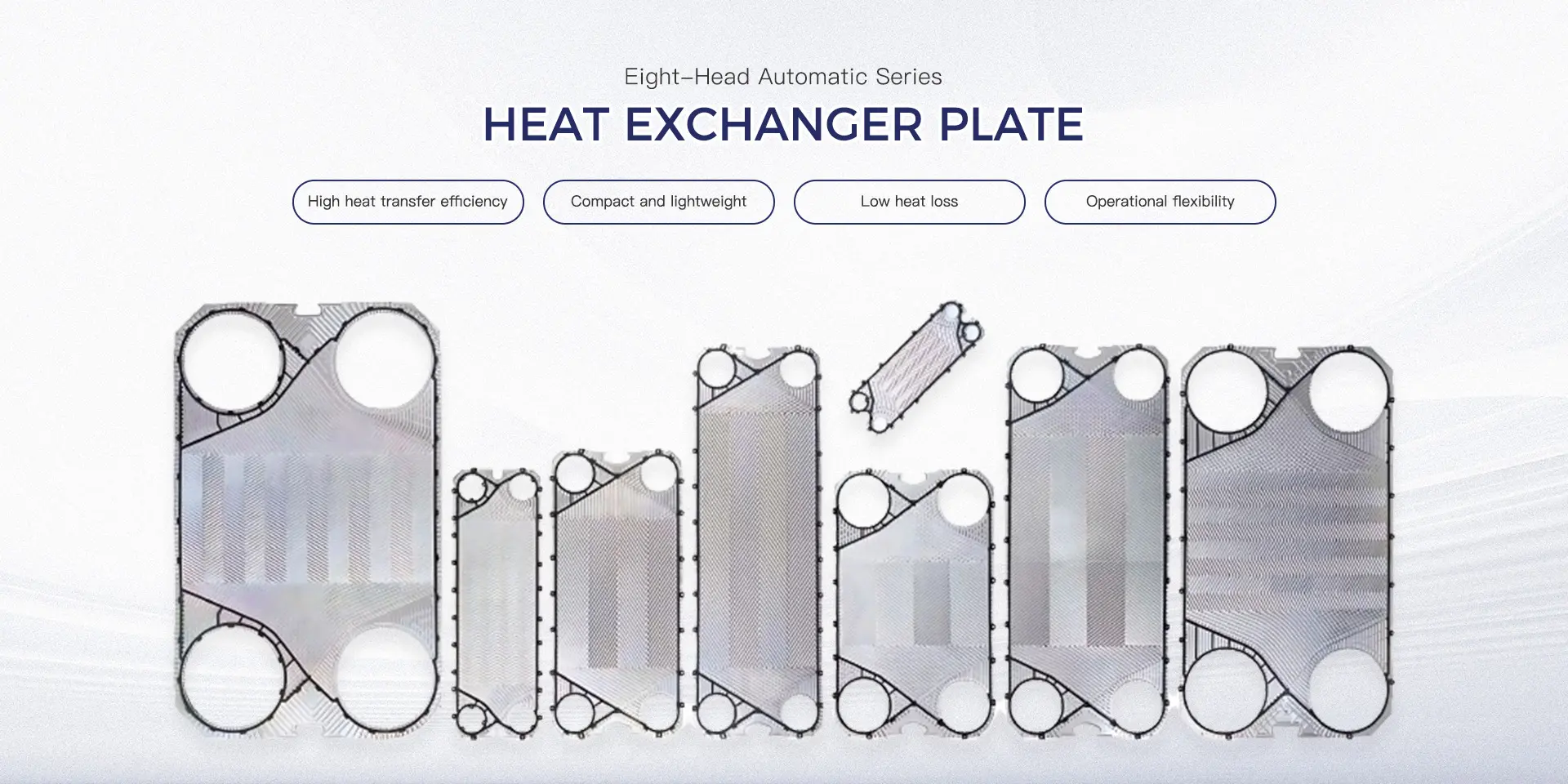 Gasketed Plate Heat Exchange
